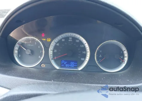 2009 Hyundai Sonata Gls from USA, damaged, VIN 5NPET46C39H533465